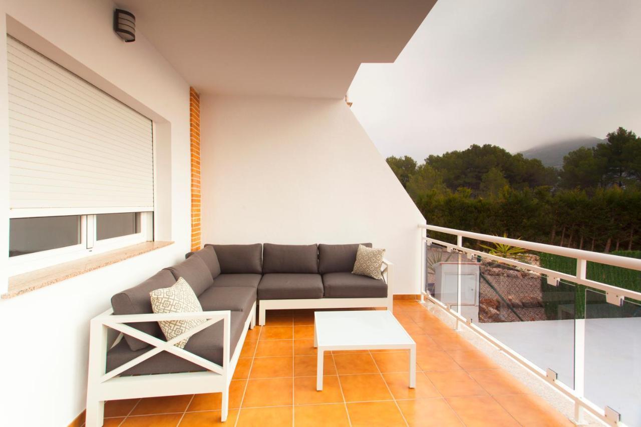 Benestar In Jalon Valley Alcalali Ngoại thất bức ảnh